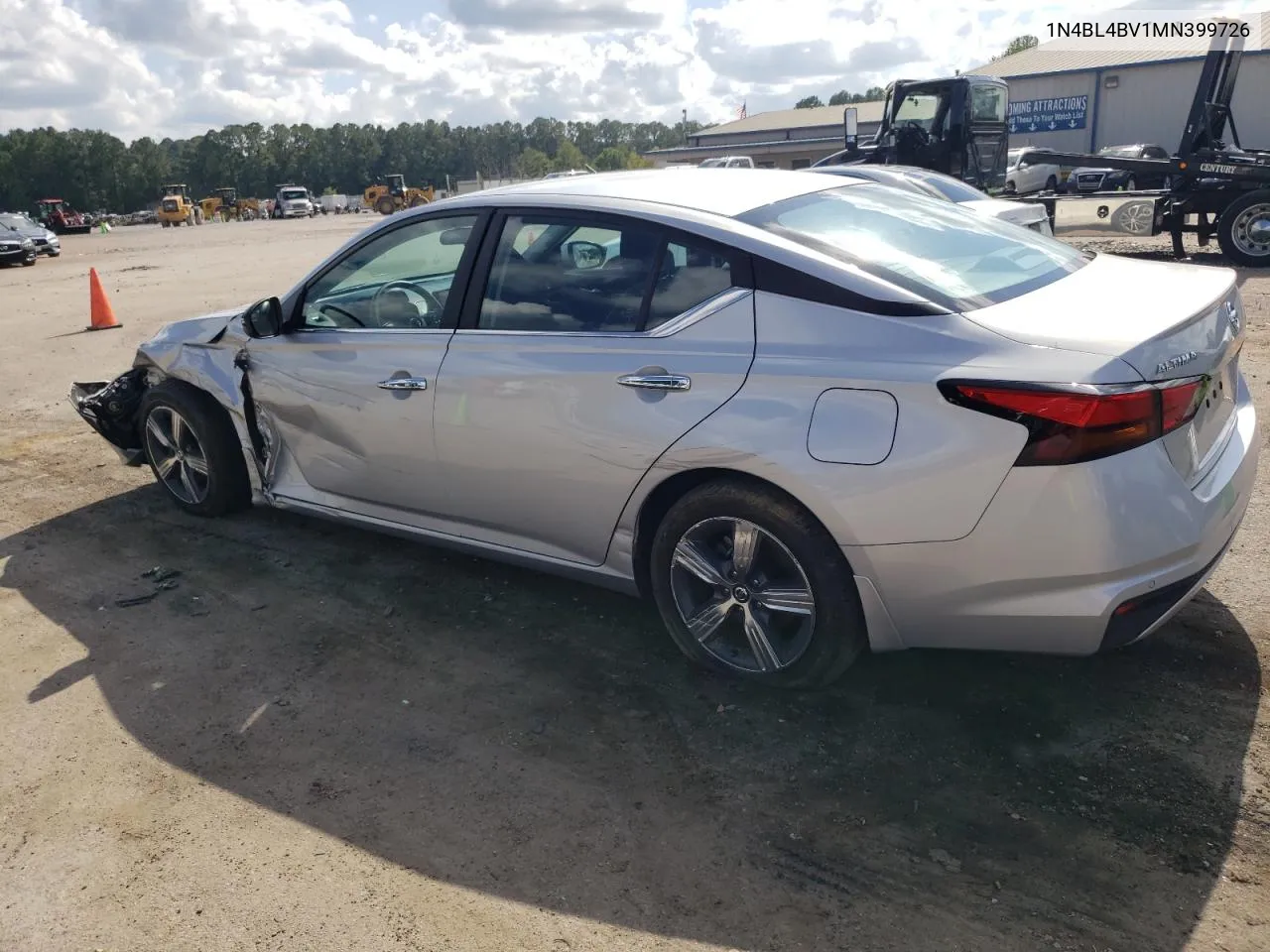 2021 Nissan Altima S VIN: 1N4BL4BV1MN399726 Lot: 71709584