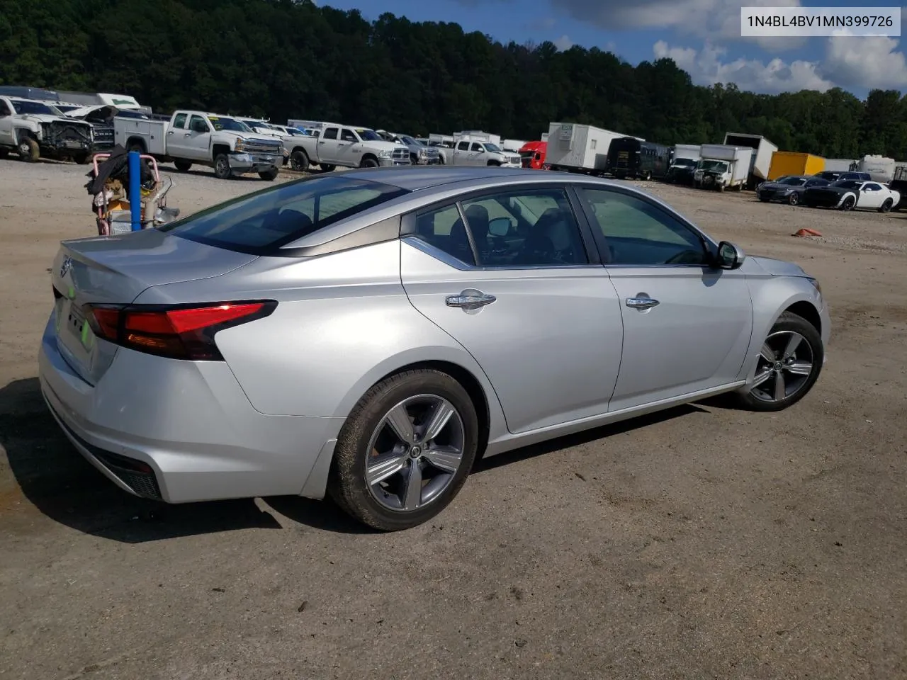 2021 Nissan Altima S VIN: 1N4BL4BV1MN399726 Lot: 71709584