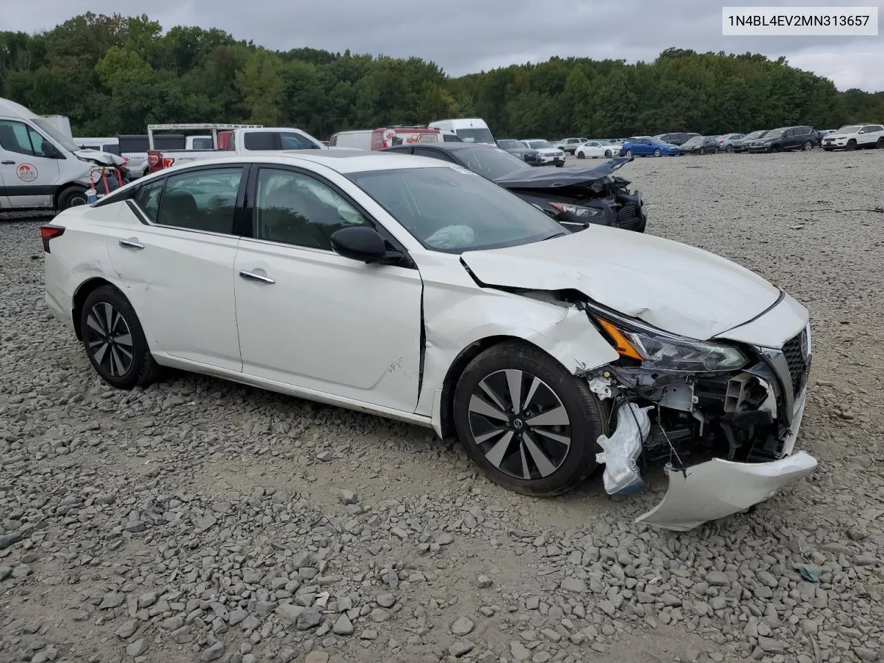 2021 Nissan Altima Sl VIN: 1N4BL4EV2MN313657 Lot: 71729804