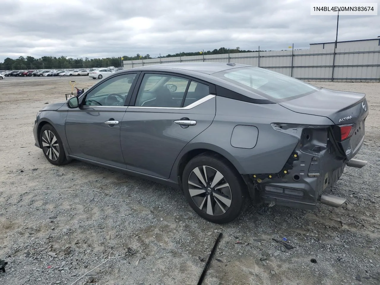 2021 Nissan Altima Sl VIN: 1N4BL4EV0MN383674 Lot: 71916114