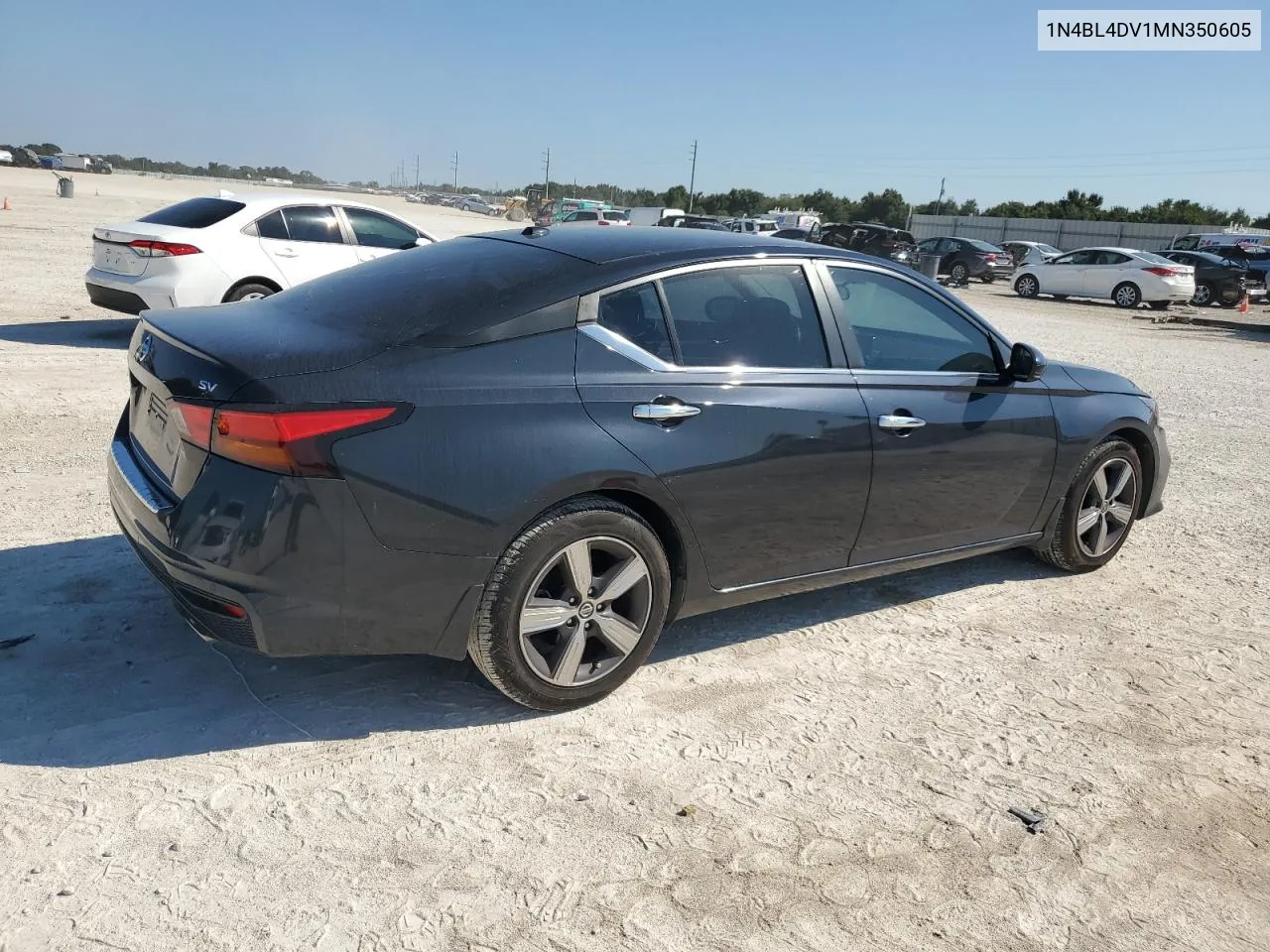 2021 Nissan Altima Sv VIN: 1N4BL4DV1MN350605 Lot: 72272874