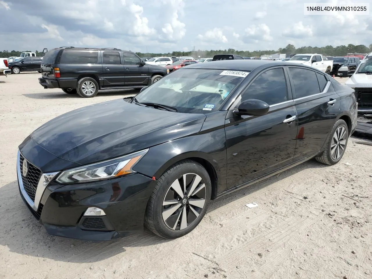 2021 Nissan Altima Sv VIN: 1N4BL4DV9MN310255 Lot: 72283824