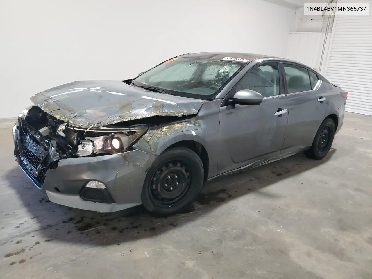 2021 Nissan Altima S VIN: 1N4BL4BV1MN365737 Lot: 72357374