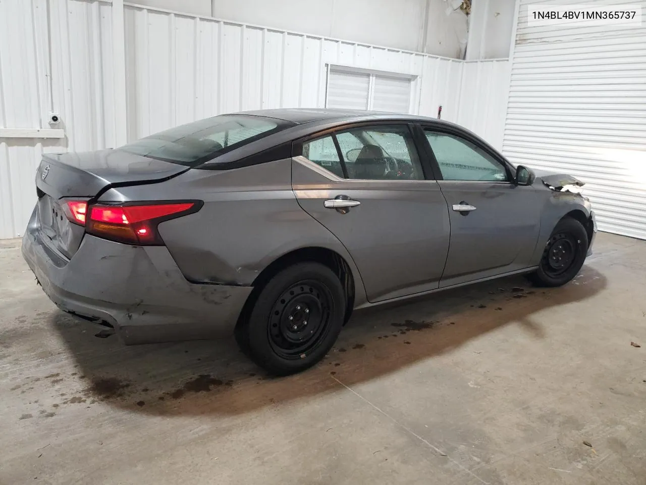 2021 Nissan Altima S VIN: 1N4BL4BV1MN365737 Lot: 72357374