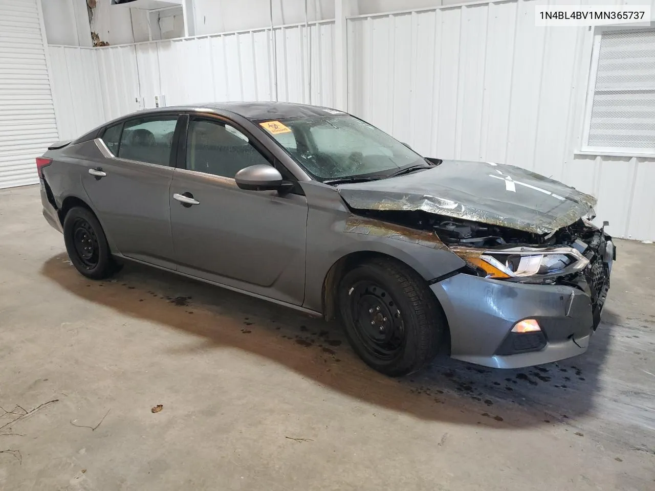 1N4BL4BV1MN365737 2021 Nissan Altima S