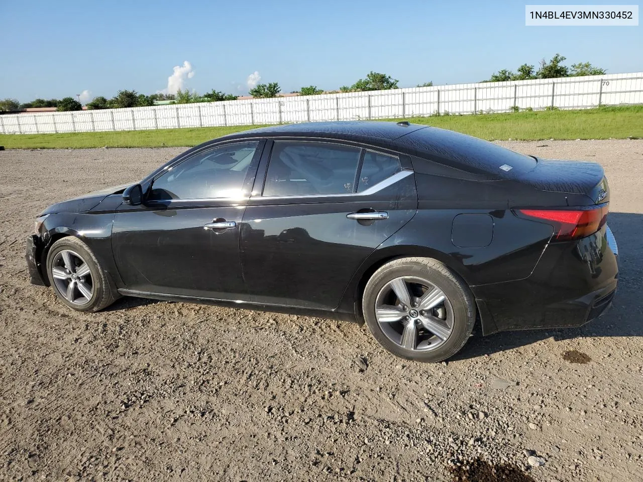 2021 Nissan Altima Sl VIN: 1N4BL4EV3MN330452 Lot: 72462414