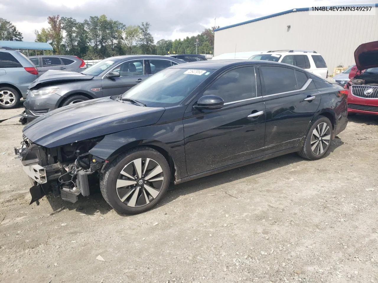 2021 Nissan Altima Sl VIN: 1N4BL4EV2MN349297 Lot: 72647914