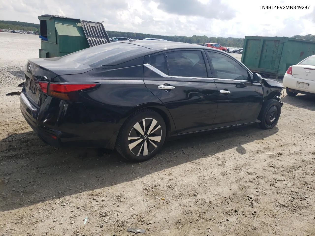 1N4BL4EV2MN349297 2021 Nissan Altima Sl