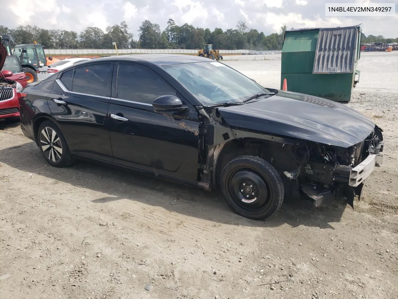 2021 Nissan Altima Sl VIN: 1N4BL4EV2MN349297 Lot: 72647914