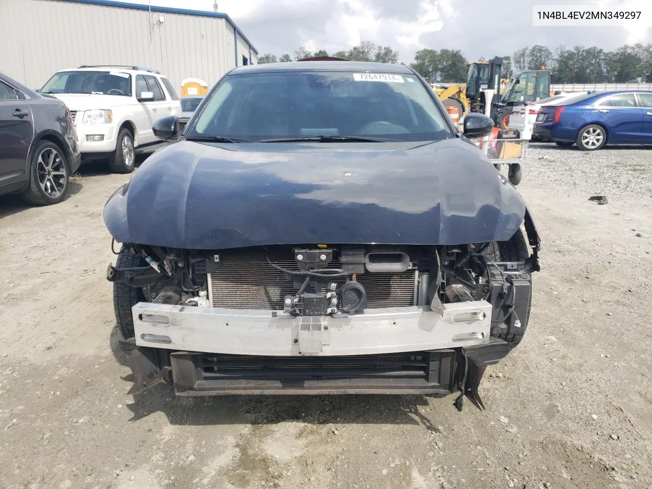 1N4BL4EV2MN349297 2021 Nissan Altima Sl