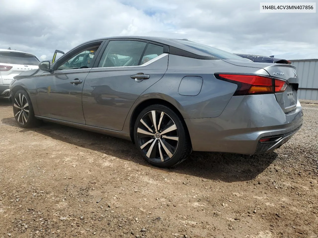 2021 Nissan Altima Sr VIN: 1N4BL4CV3MN407856 Lot: 72659574