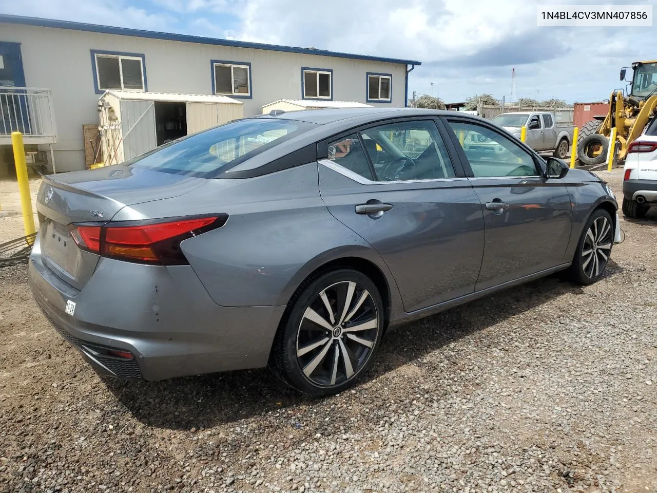 2021 Nissan Altima Sr VIN: 1N4BL4CV3MN407856 Lot: 72659574