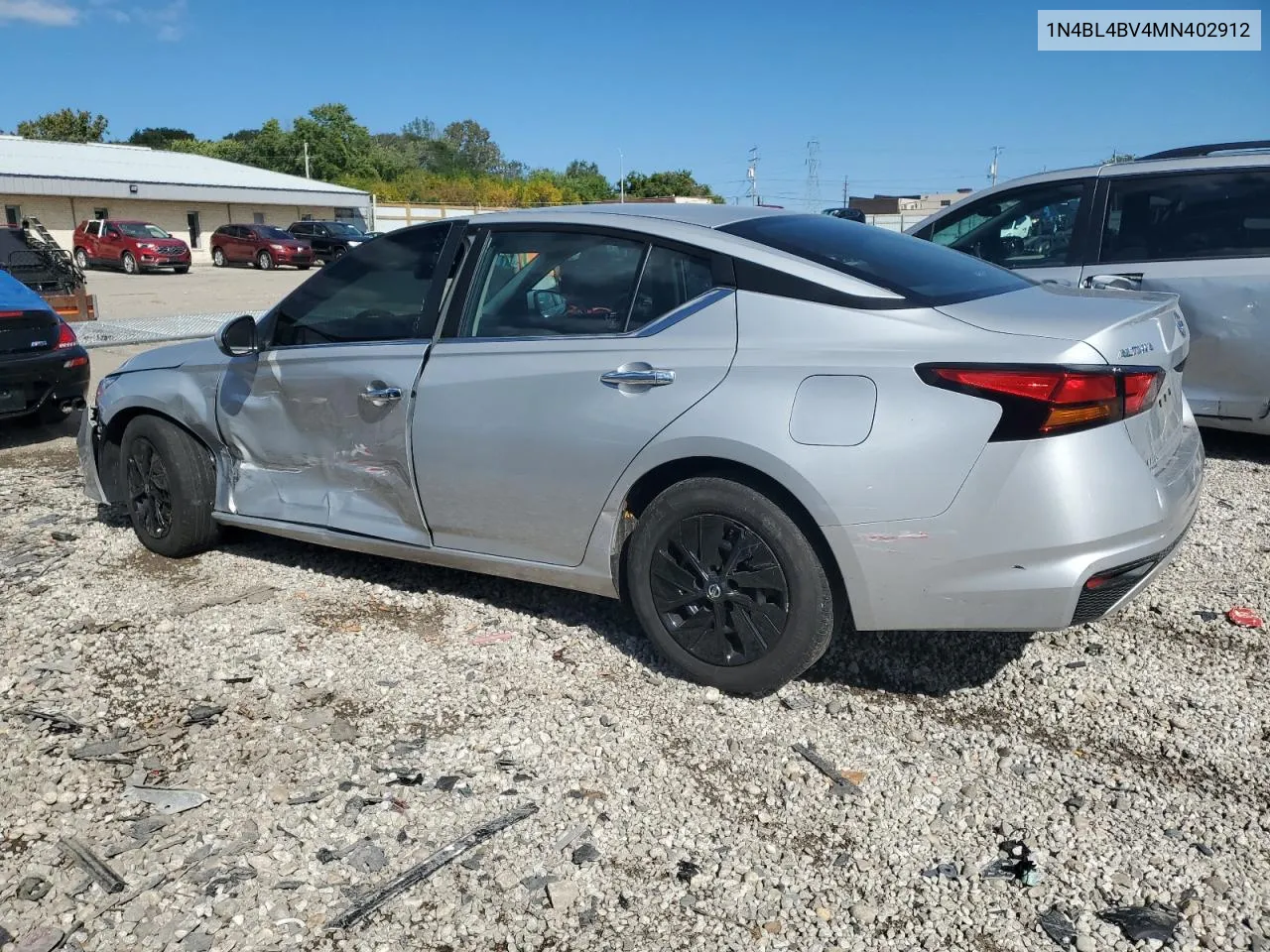 1N4BL4BV4MN402912 2021 Nissan Altima S