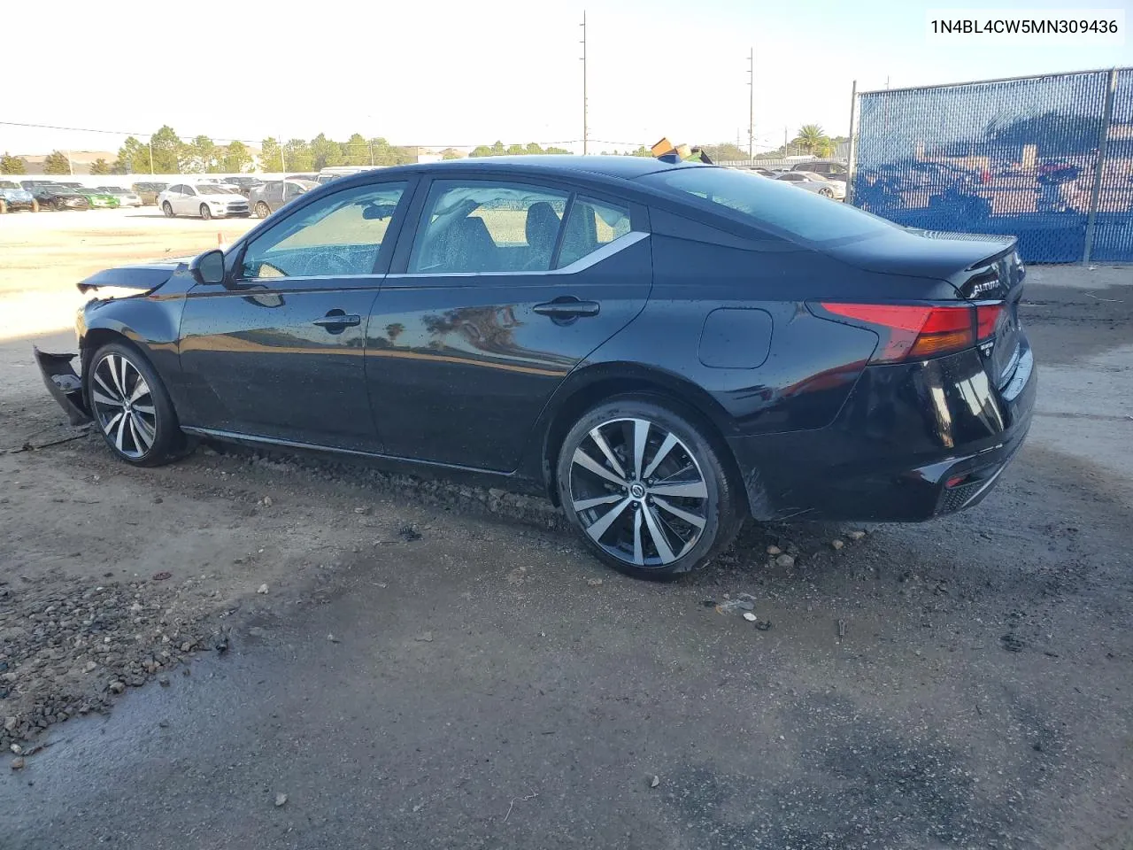 2021 Nissan Altima Sr VIN: 1N4BL4CW5MN309436 Lot: 72804634