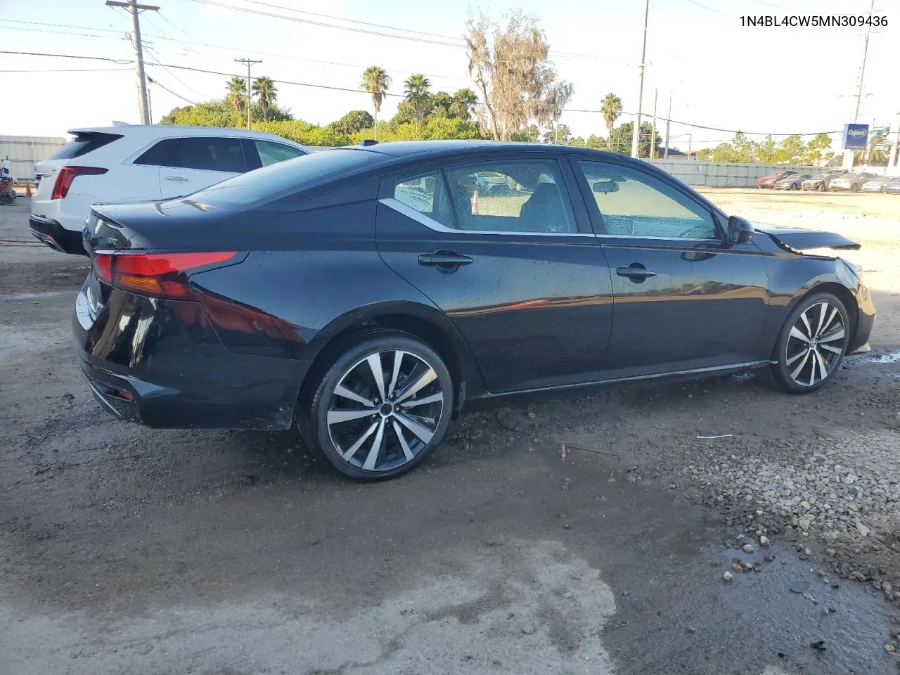 2021 Nissan Altima Sr VIN: 1N4BL4CW5MN309436 Lot: 72804634