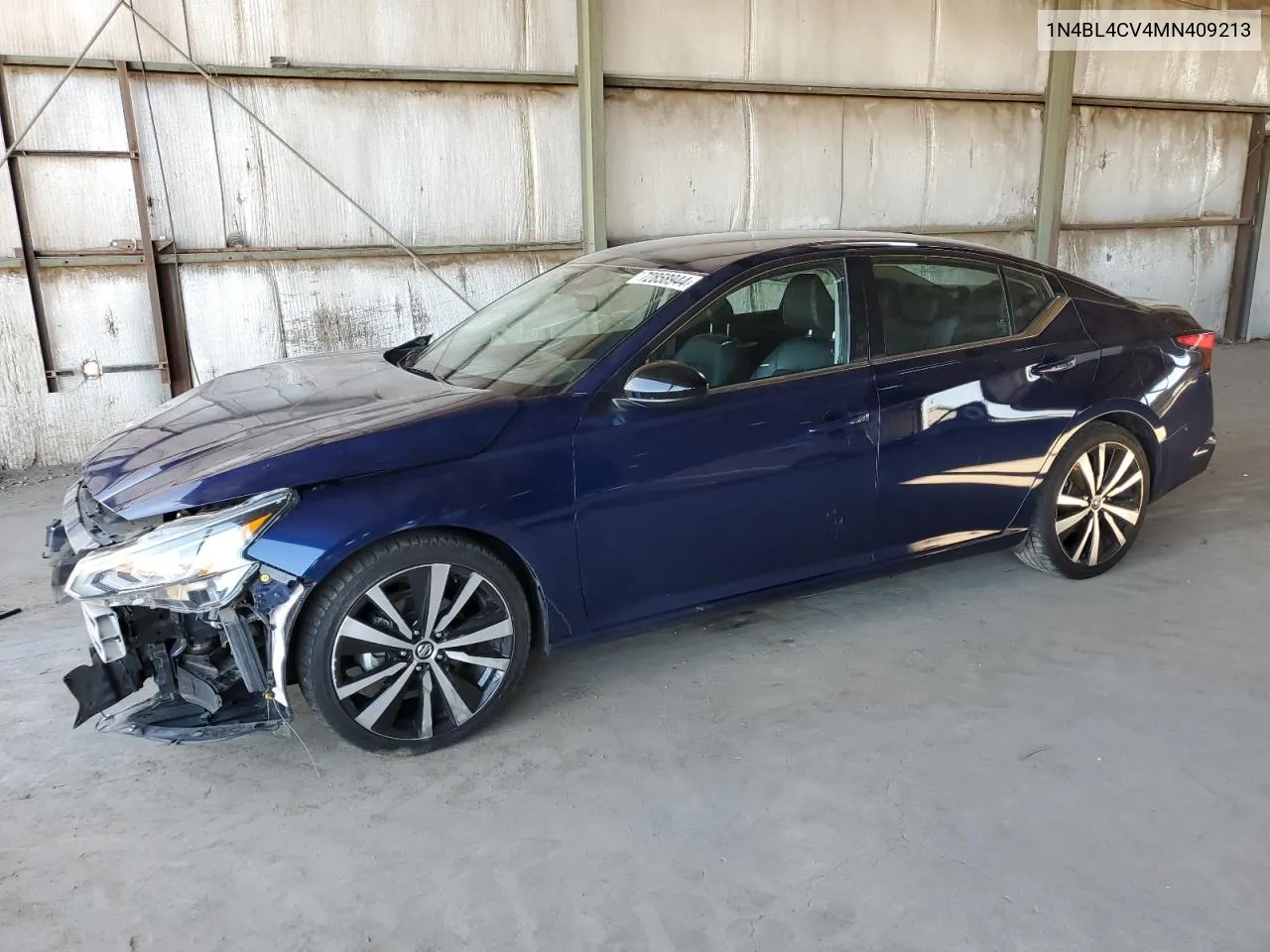 1N4BL4CV4MN409213 2021 Nissan Altima Sr