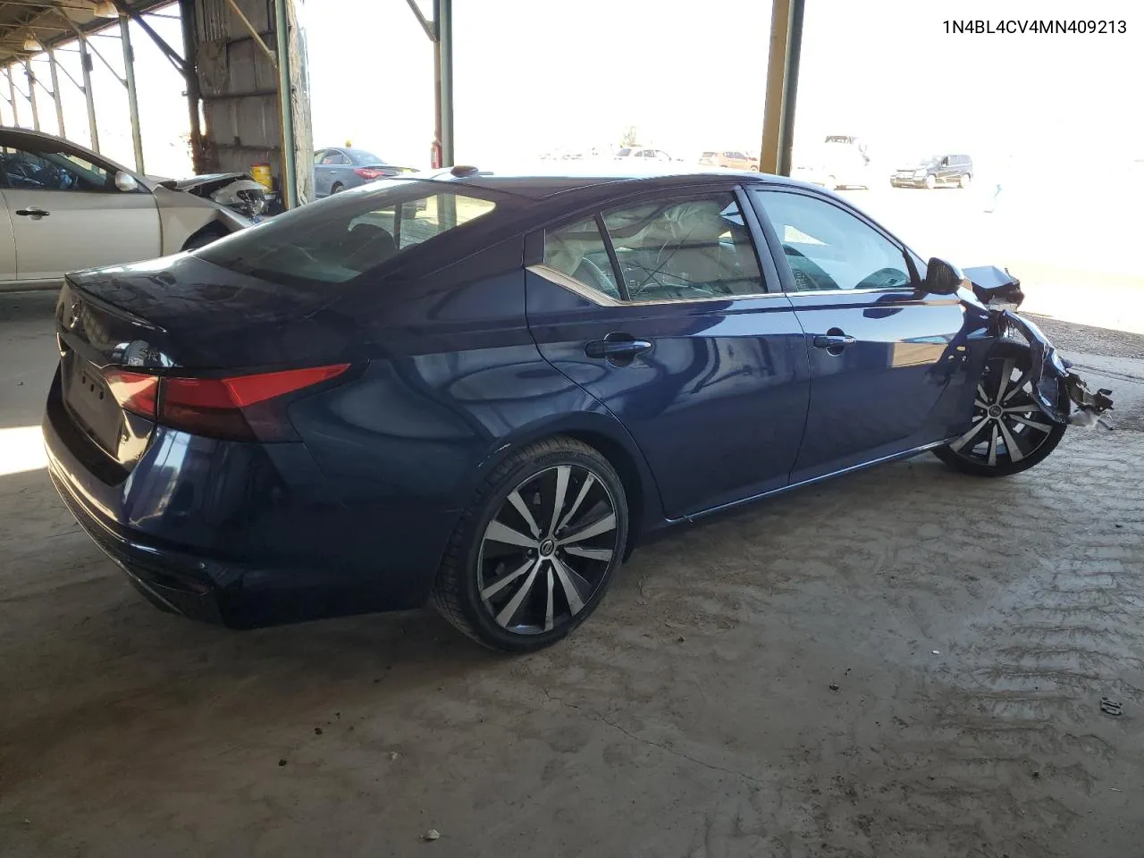 1N4BL4CV4MN409213 2021 Nissan Altima Sr