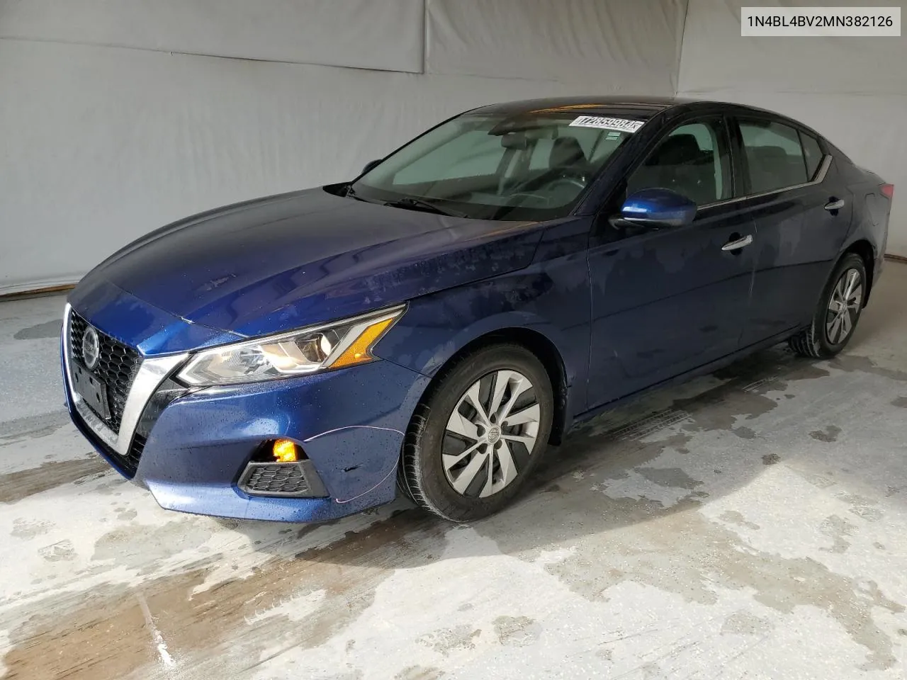 2021 Nissan Altima S VIN: 1N4BL4BV2MN382126 Lot: 72859984