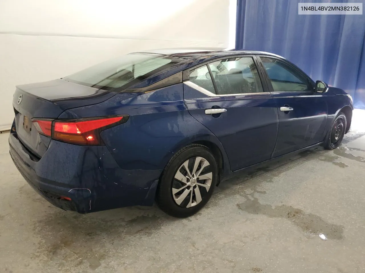 2021 Nissan Altima S VIN: 1N4BL4BV2MN382126 Lot: 72859984