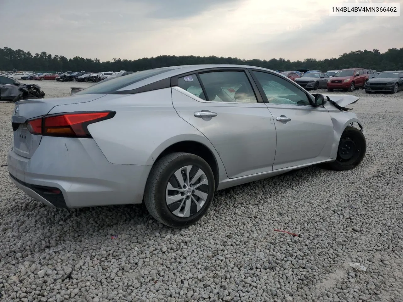 2021 Nissan Altima S VIN: 1N4BL4BV4MN366462 Lot: 72948844