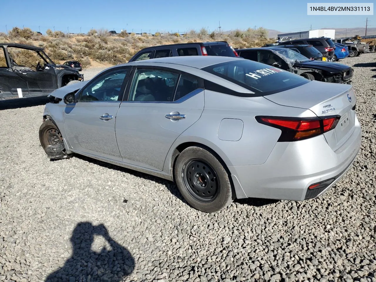 1N4BL4BV2MN331113 2021 Nissan Altima S