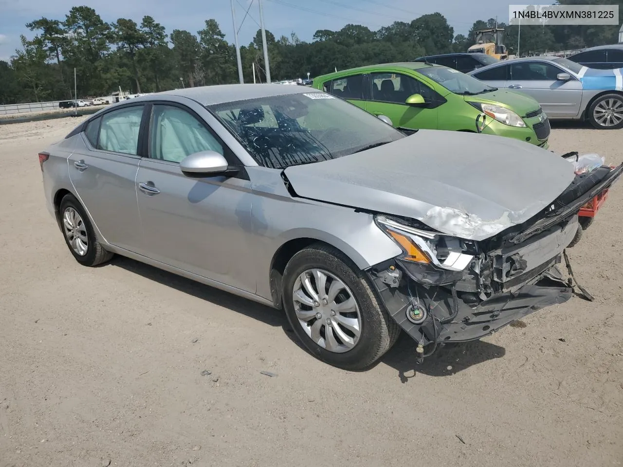 2021 Nissan Altima S VIN: 1N4BL4BVXMN381225 Lot: 73035604