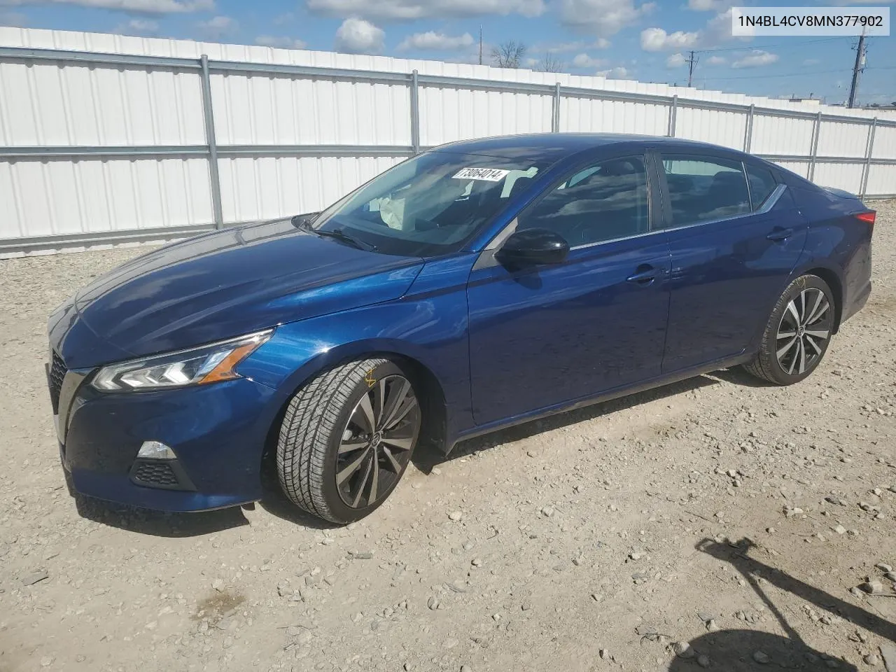 2021 Nissan Altima Sr VIN: 1N4BL4CV8MN377902 Lot: 73064014