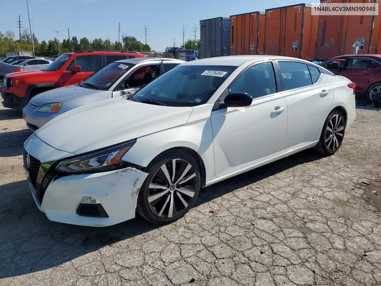 1N4BL4CV3MN390945 2021 Nissan Altima Sr