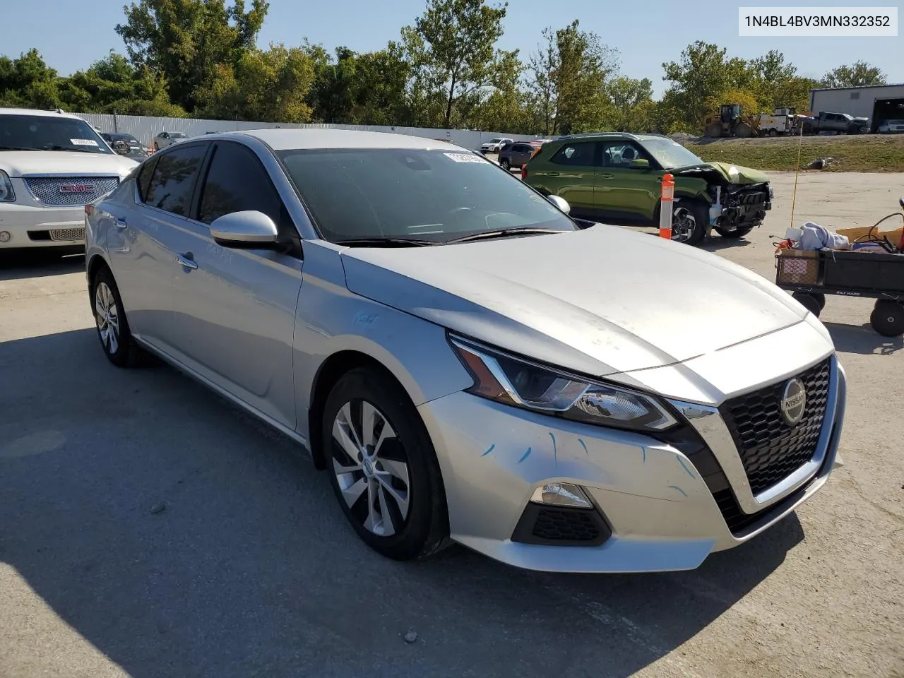 2021 Nissan Altima S VIN: 1N4BL4BV3MN332352 Lot: 73207954