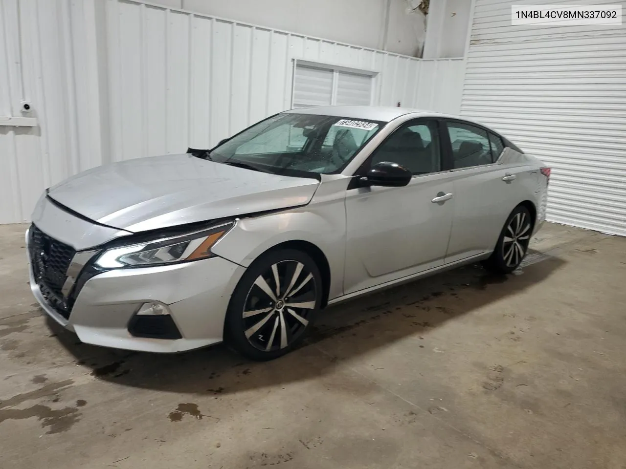 2021 Nissan Altima Sr VIN: 1N4BL4CV8MN337092 Lot: 73402934