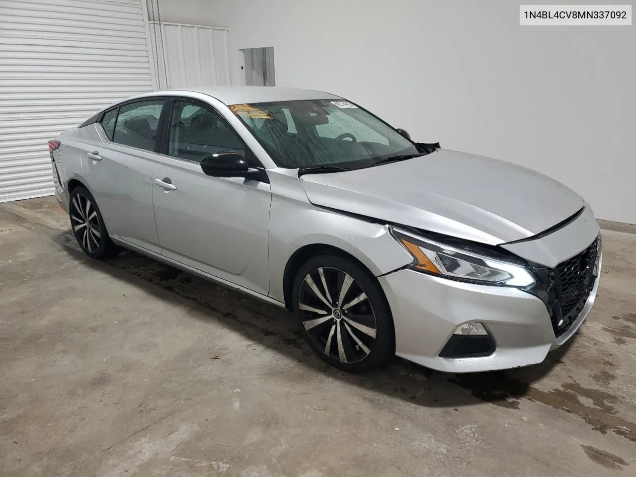 2021 Nissan Altima Sr VIN: 1N4BL4CV8MN337092 Lot: 73402934