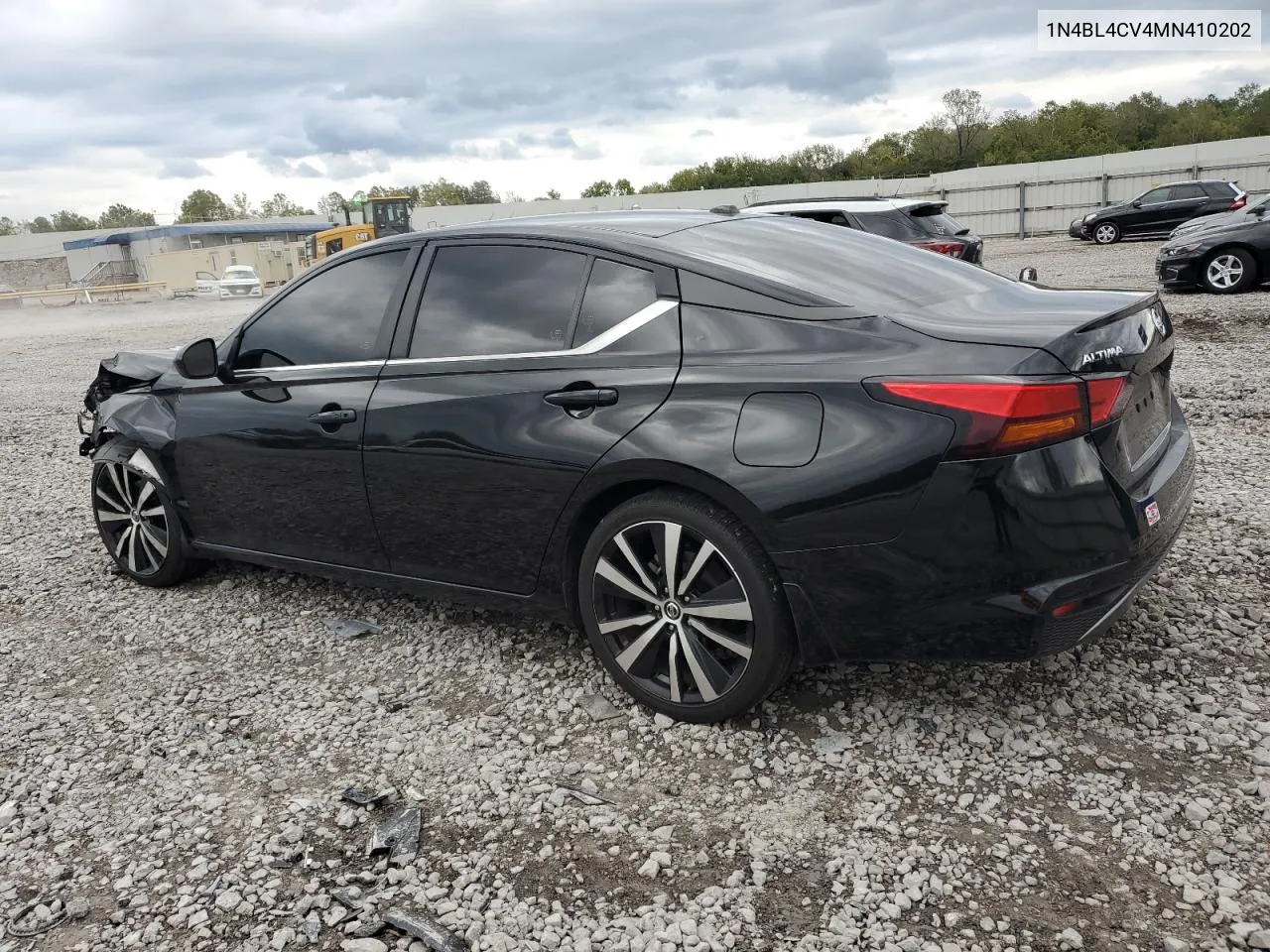 2021 Nissan Altima Sr VIN: 1N4BL4CV4MN410202 Lot: 73503534