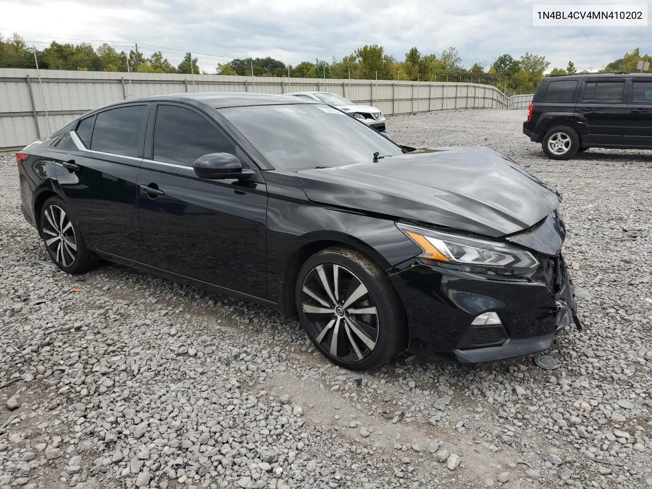 2021 Nissan Altima Sr VIN: 1N4BL4CV4MN410202 Lot: 73503534