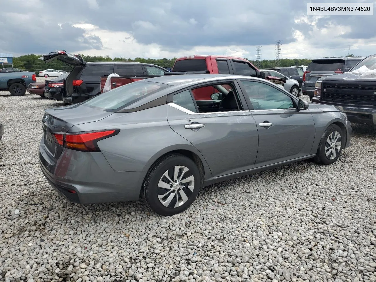 2021 Nissan Altima S VIN: 1N4BL4BV3MN374620 Lot: 73593324