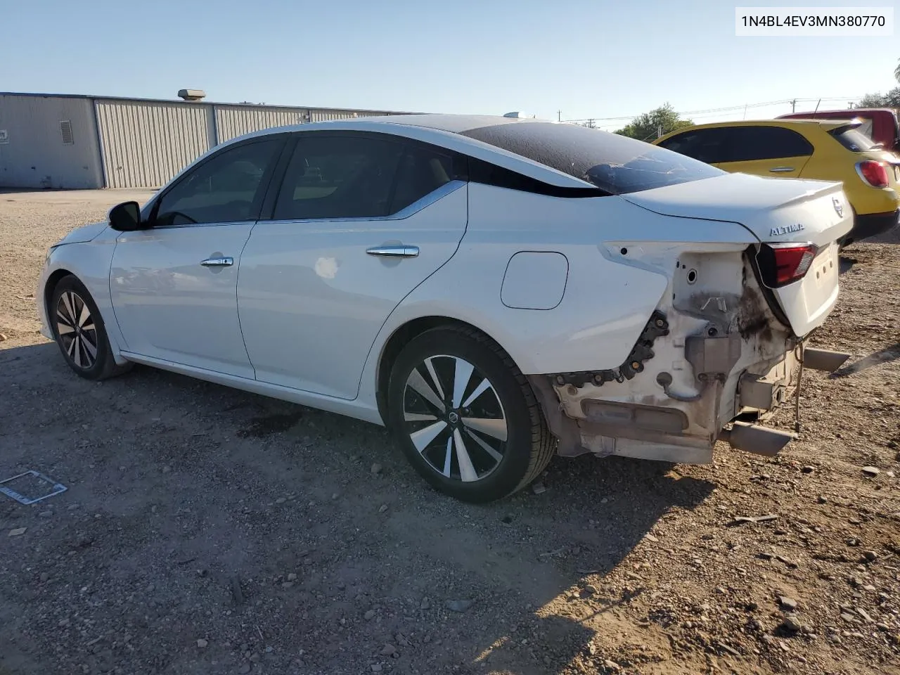 2021 Nissan Altima Sl VIN: 1N4BL4EV3MN380770 Lot: 73642914