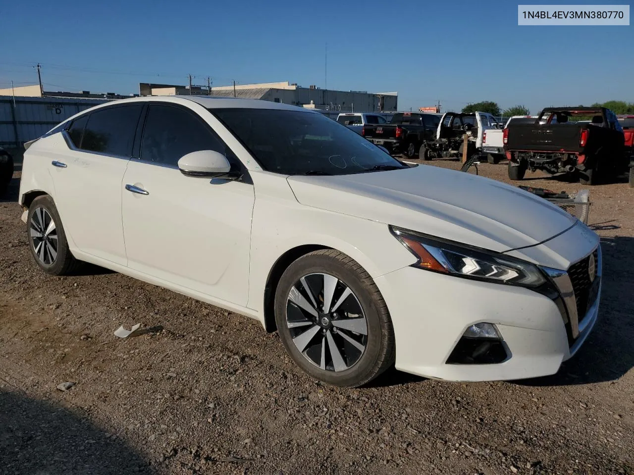 2021 Nissan Altima Sl VIN: 1N4BL4EV3MN380770 Lot: 73642914