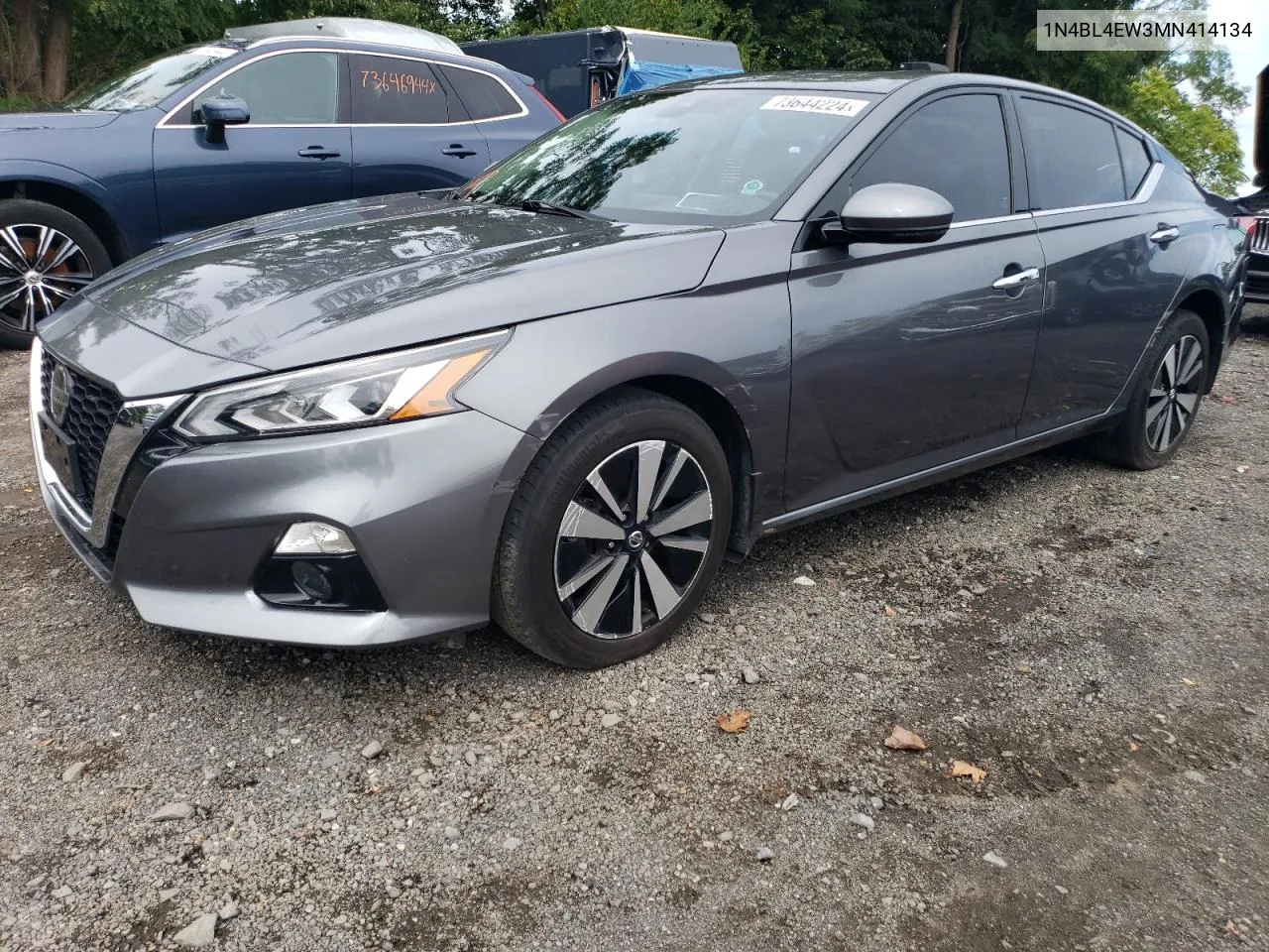 2021 Nissan Altima Sl VIN: 1N4BL4EW3MN414134 Lot: 73644224