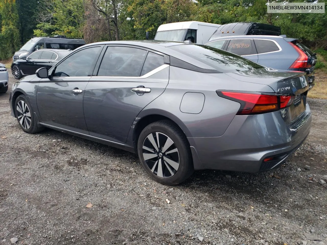 2021 Nissan Altima Sl VIN: 1N4BL4EW3MN414134 Lot: 73644224