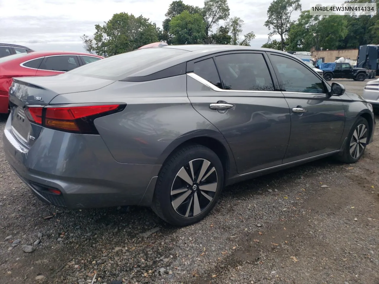 2021 Nissan Altima Sl VIN: 1N4BL4EW3MN414134 Lot: 73644224