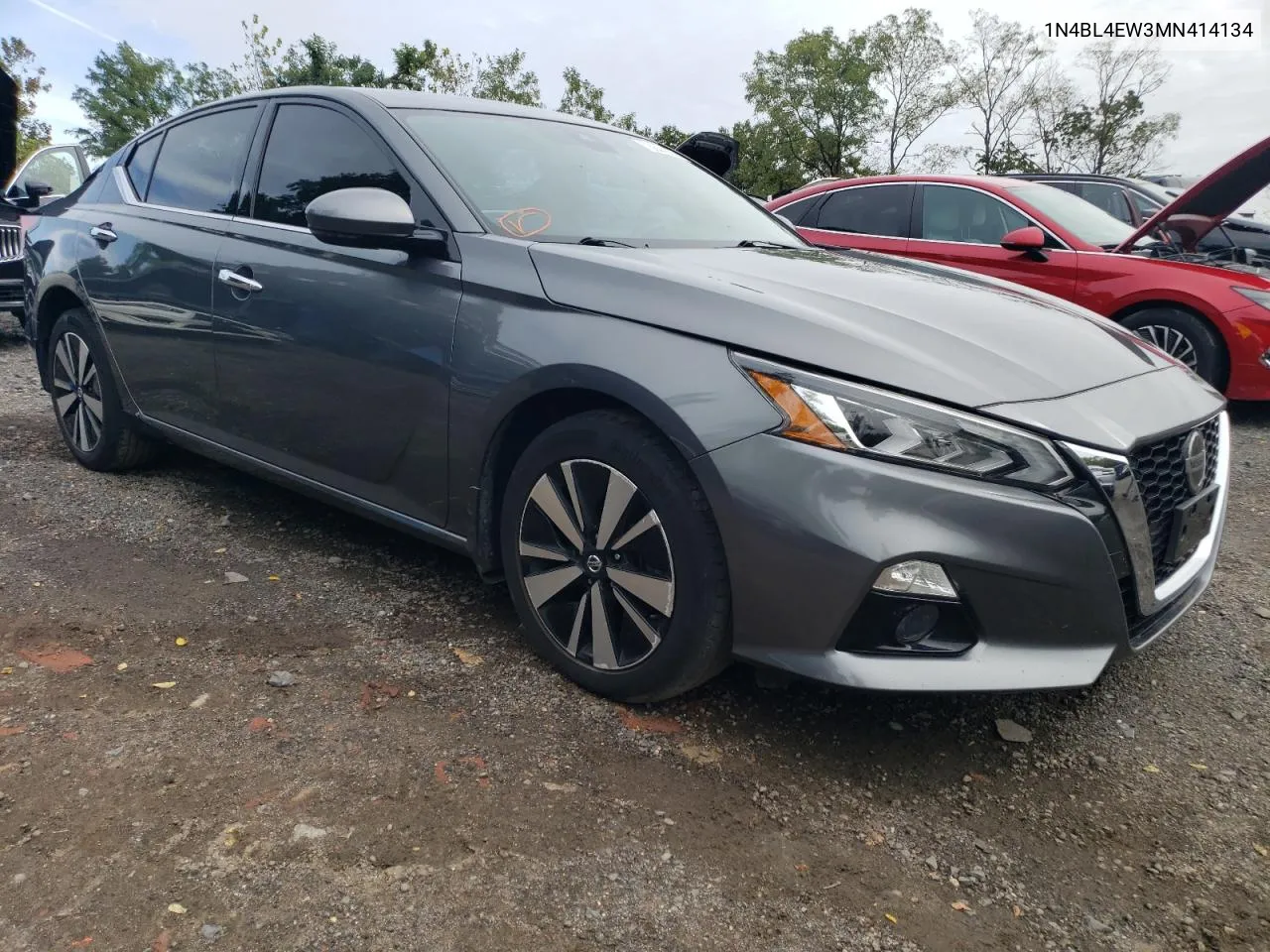 2021 Nissan Altima Sl VIN: 1N4BL4EW3MN414134 Lot: 73644224