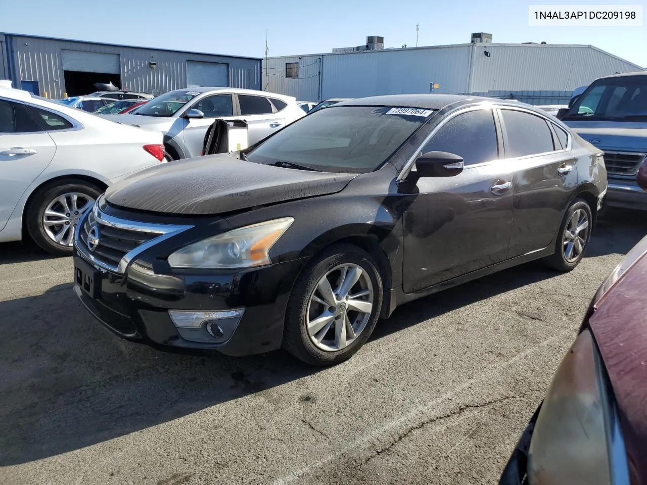 2021 Nissan Altima 2.5 VIN: 1N4AL3AP1DC209198 Lot: 73997064