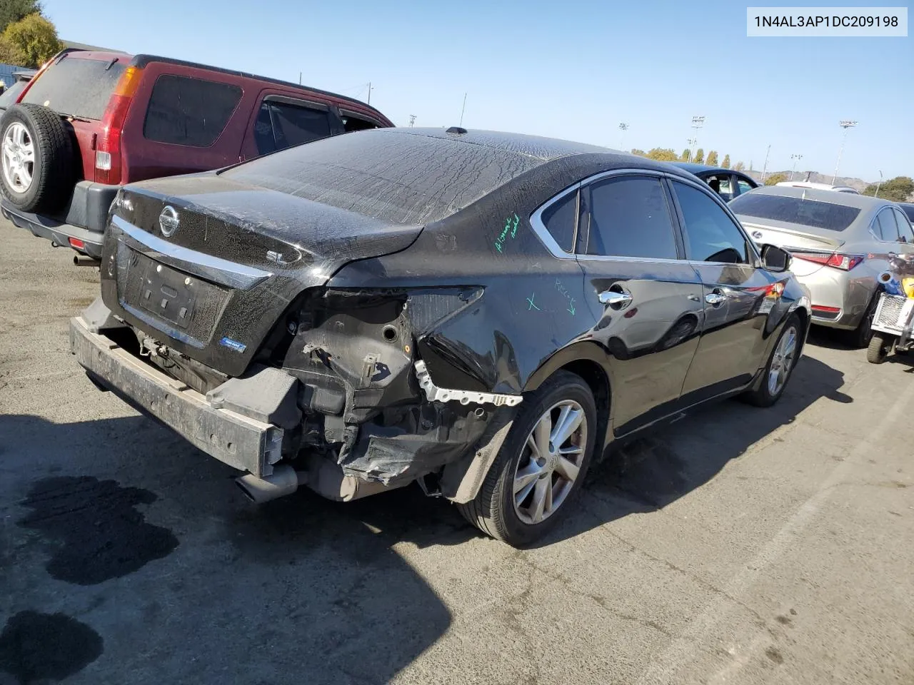 2021 Nissan Altima 2.5 VIN: 1N4AL3AP1DC209198 Lot: 73997064