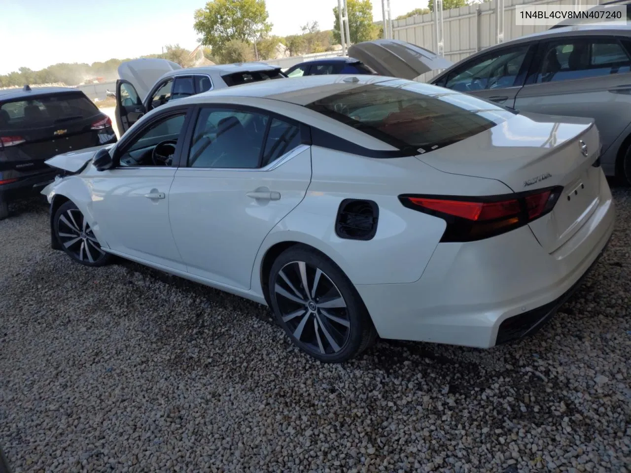 2021 Nissan Altima Sr VIN: 1N4BL4CV8MN407240 Lot: 74295094