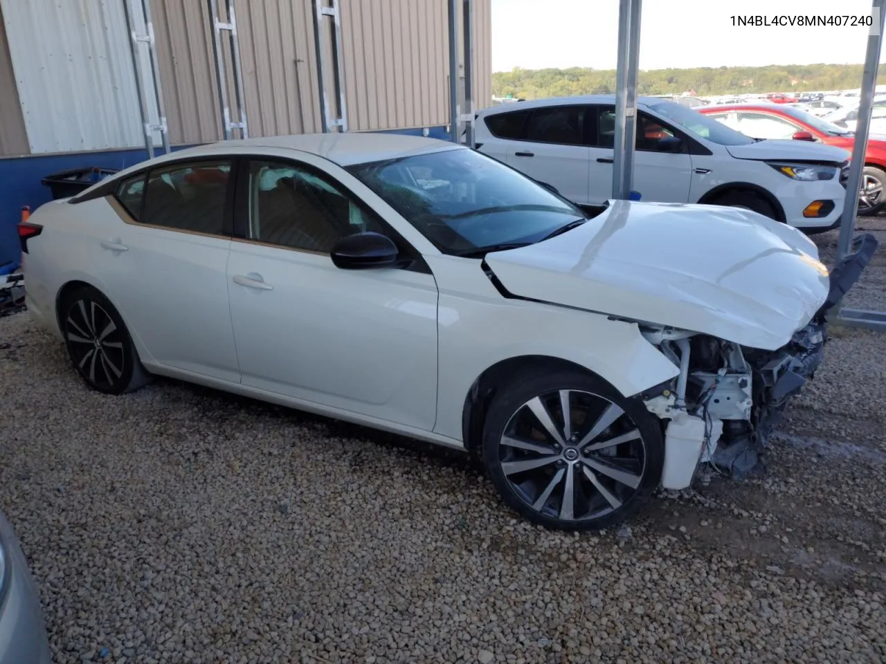 1N4BL4CV8MN407240 2021 Nissan Altima Sr