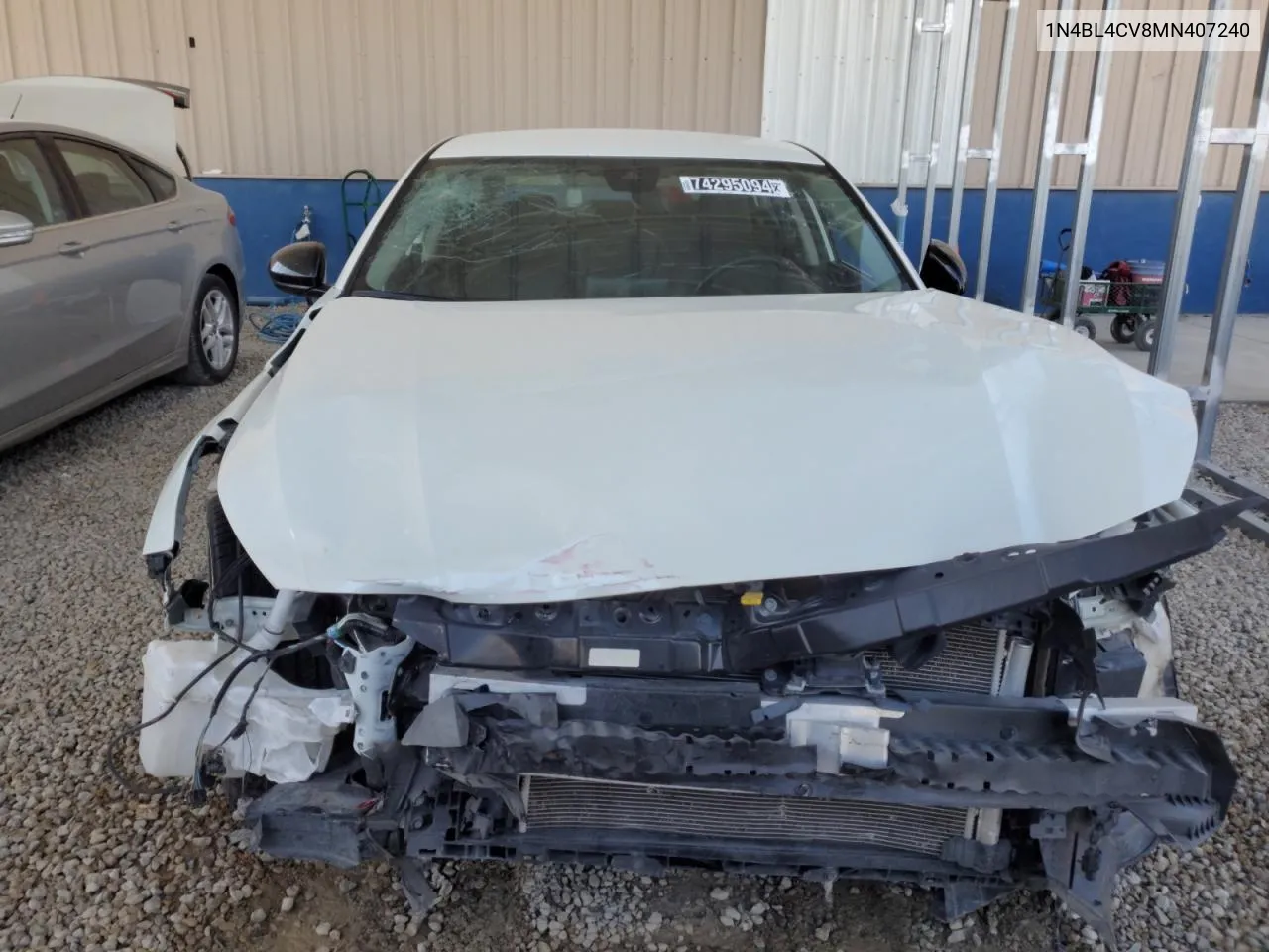 1N4BL4CV8MN407240 2021 Nissan Altima Sr