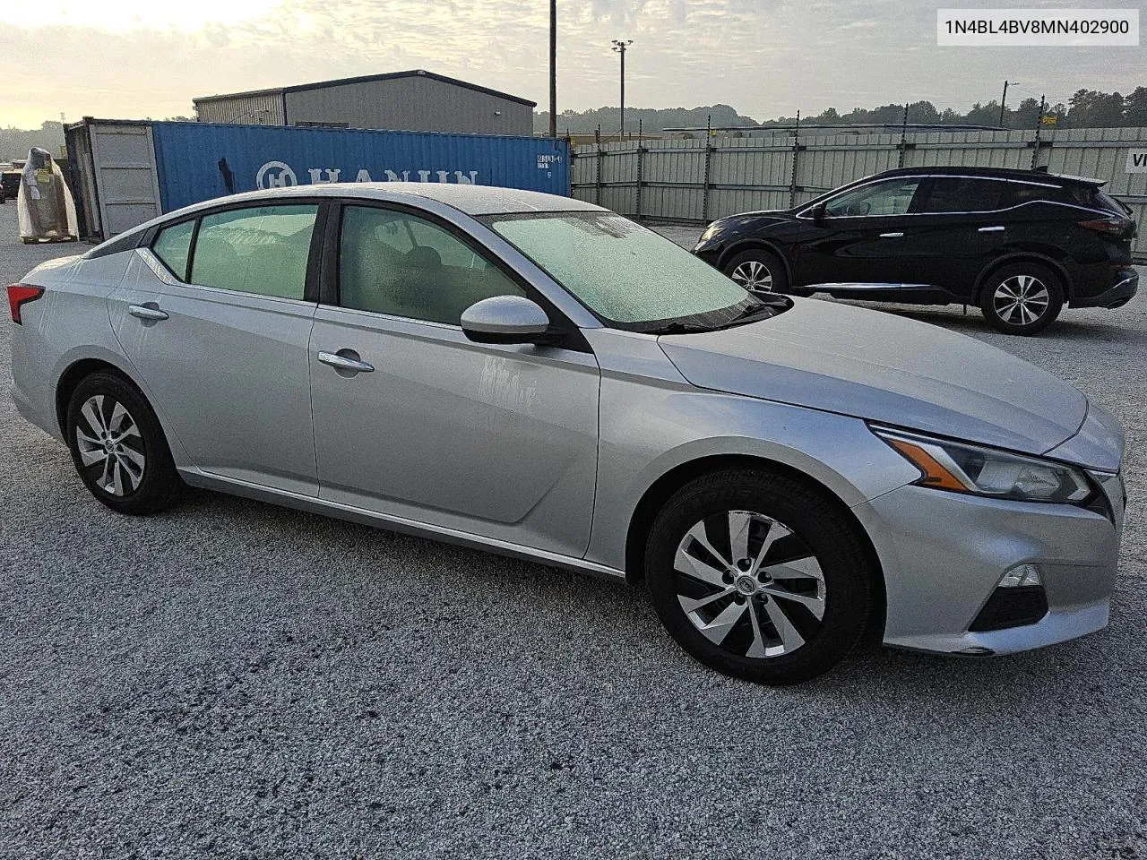 2021 Nissan Altima S VIN: 1N4BL4BV8MN402900 Lot: 74350184