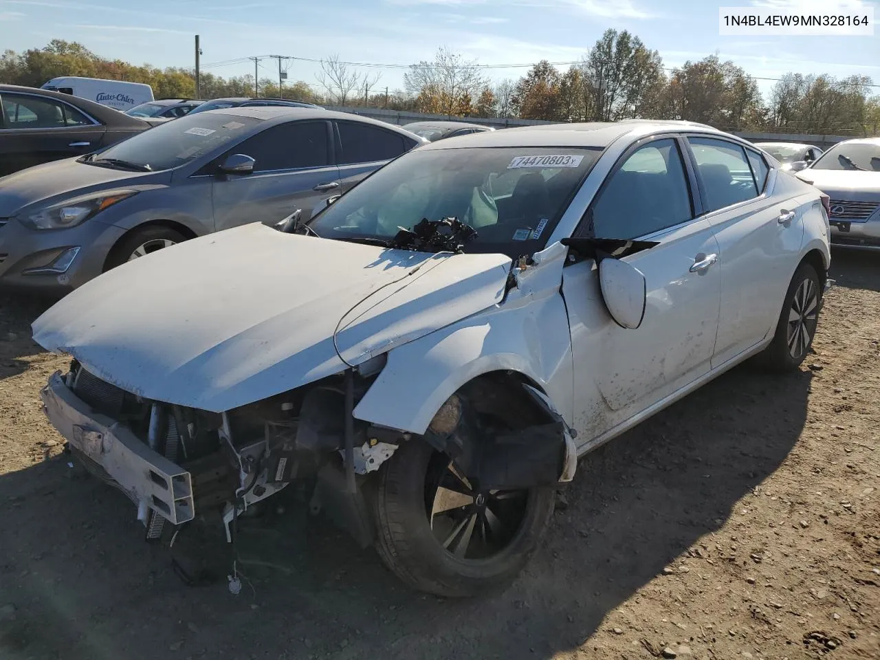 1N4BL4EW9MN328164 2021 Nissan Altima Sl