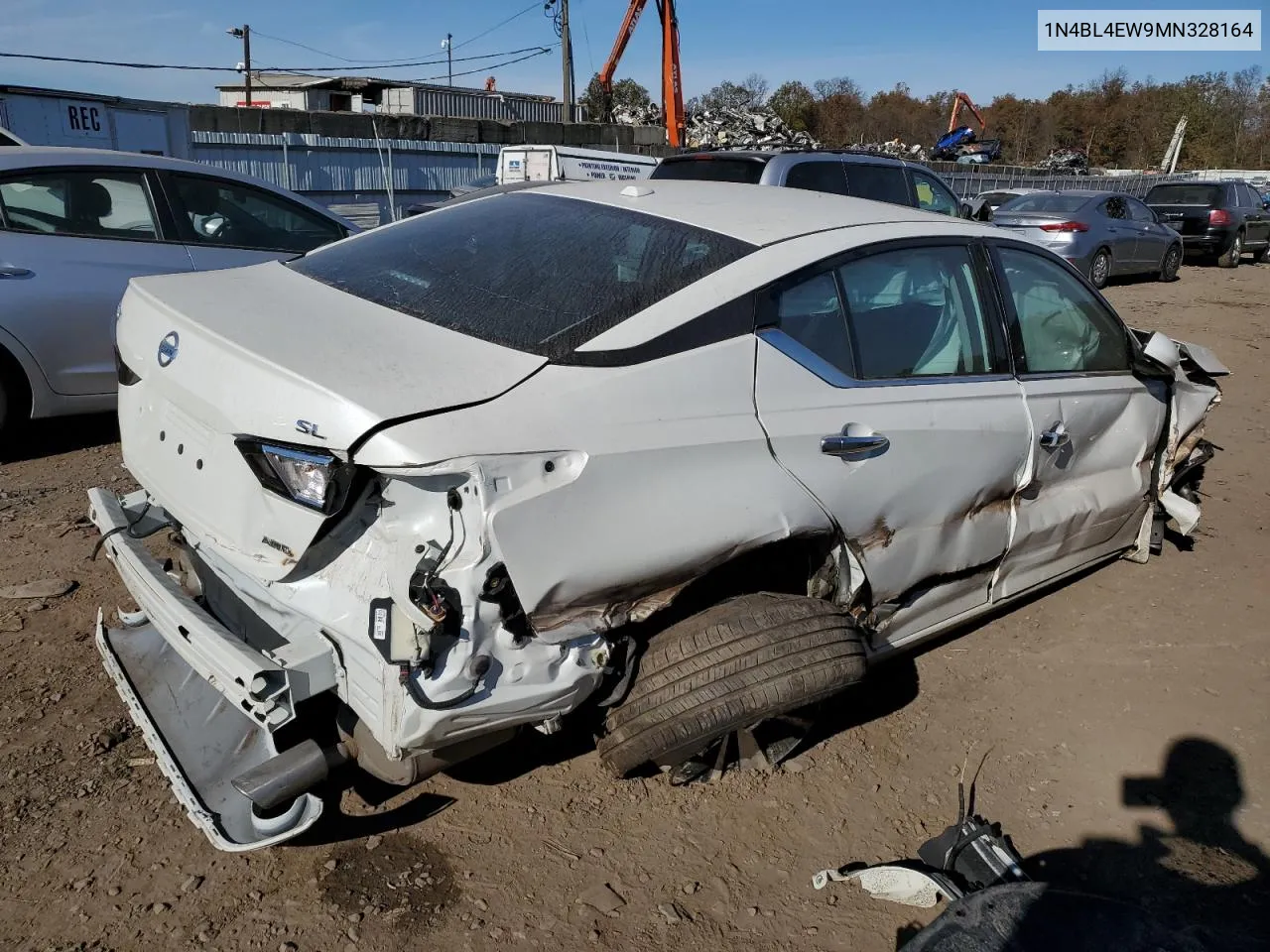 2021 Nissan Altima Sl VIN: 1N4BL4EW9MN328164 Lot: 74470803