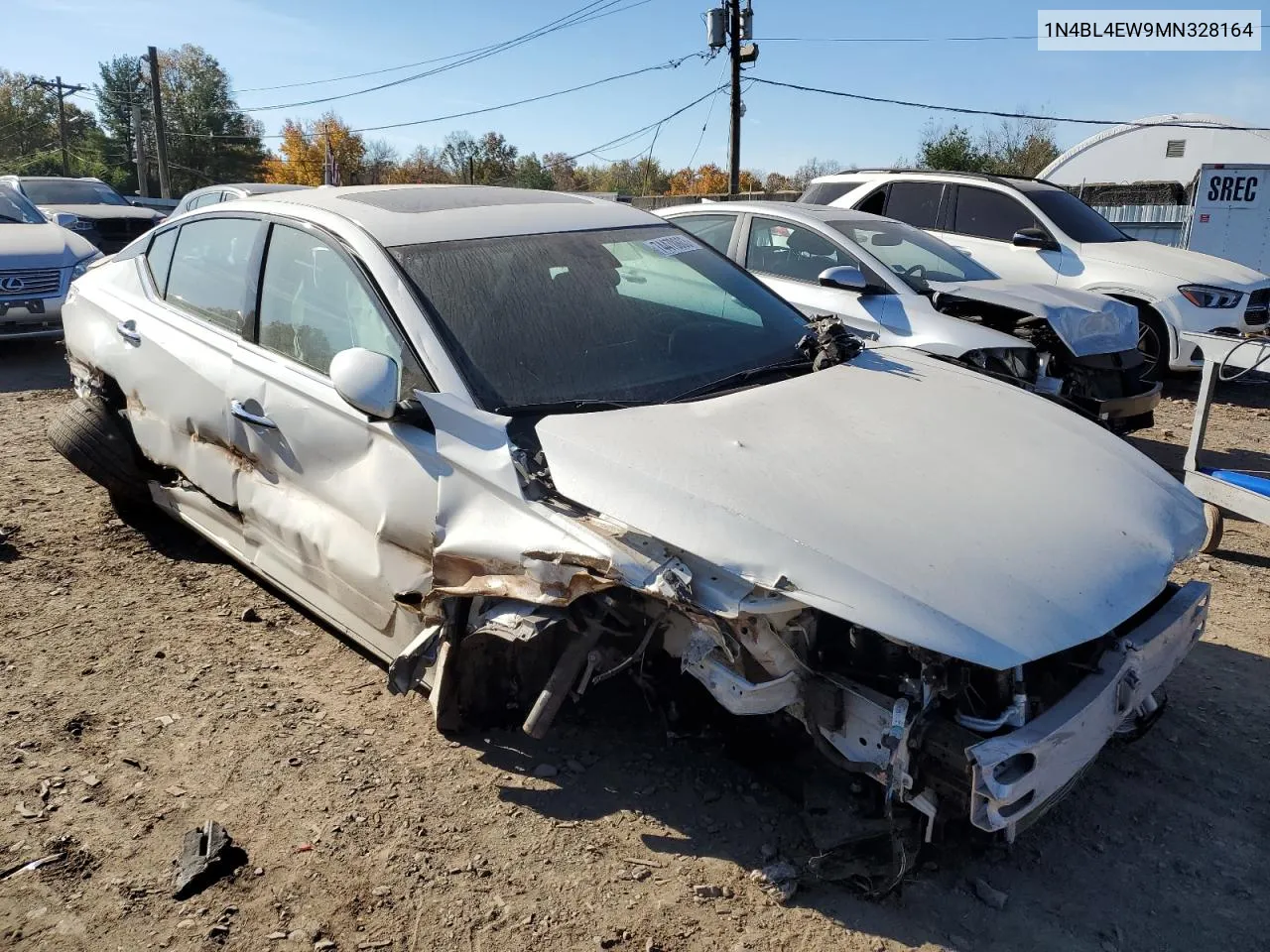 1N4BL4EW9MN328164 2021 Nissan Altima Sl