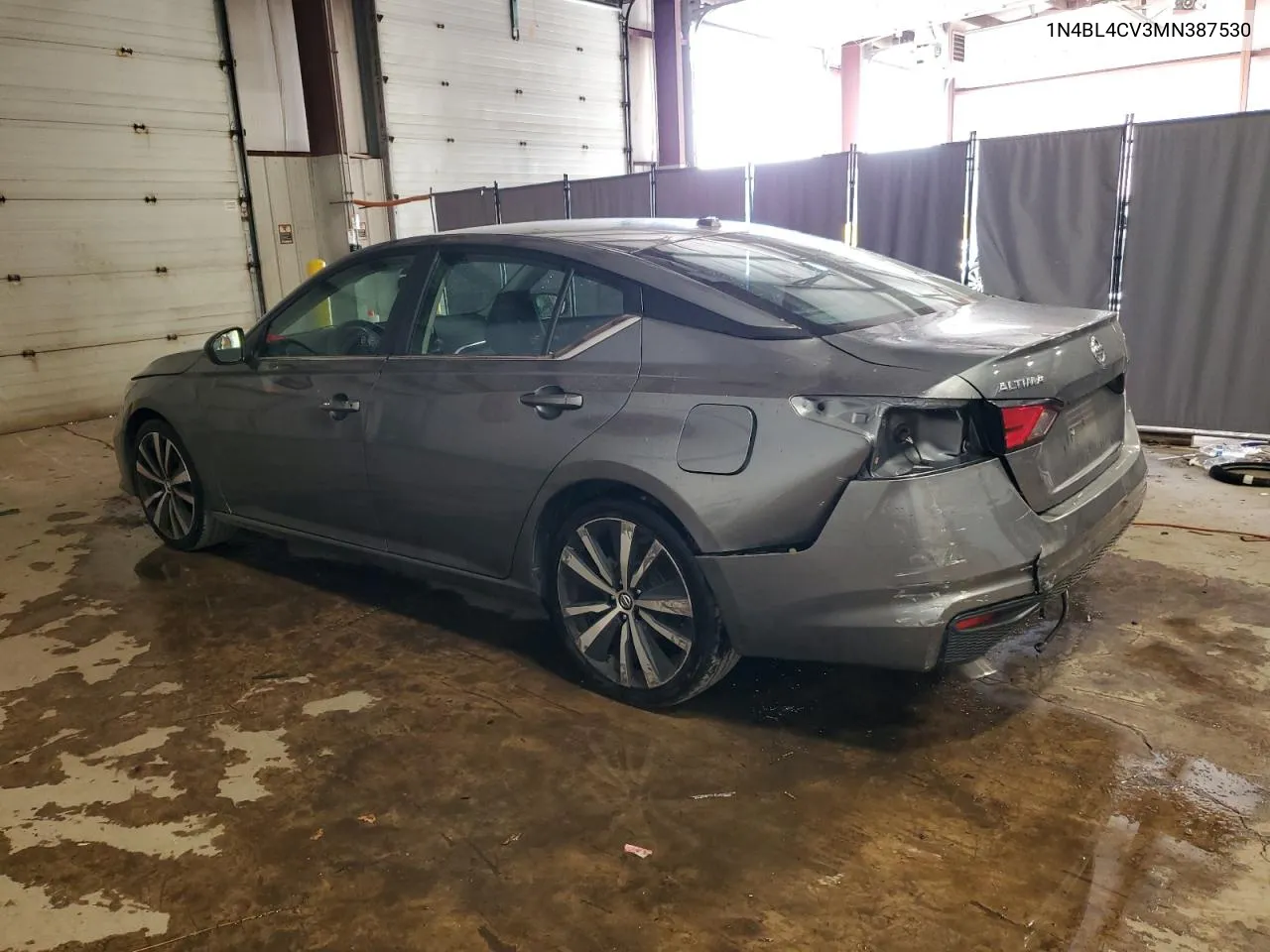 2021 Nissan Altima Sr VIN: 1N4BL4CV3MN387530 Lot: 74639124